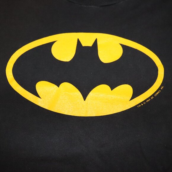 Vintage 1964 Batman T-Shirt | Single Stitch | Fits Like Large | DC Comics Tee - Picture 4 of 8